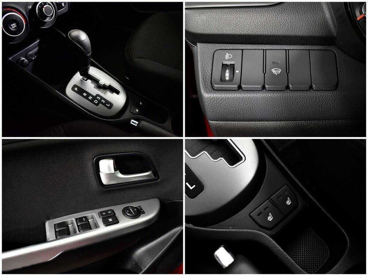 Kia Rio 4-speed, 2013 Фото №14