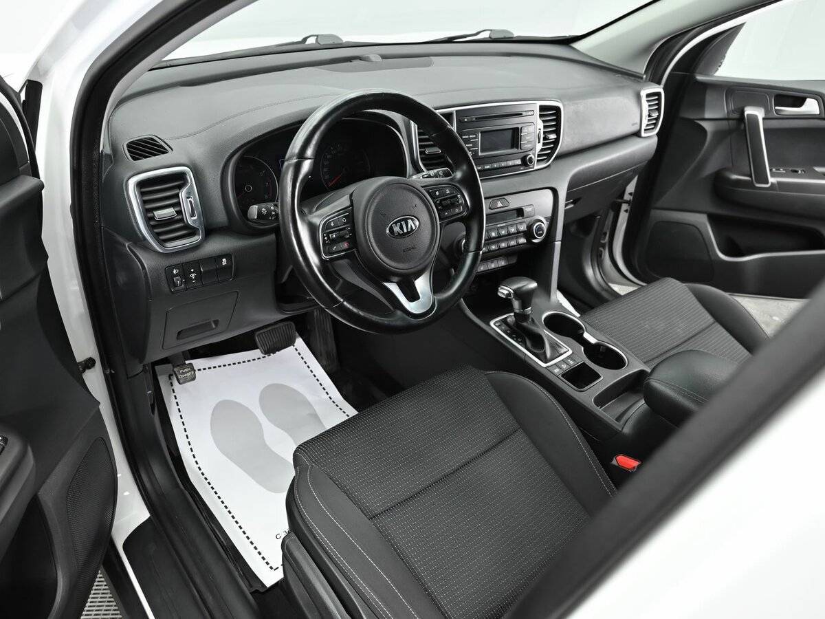 Kia Sportage, 2017 Фото №7