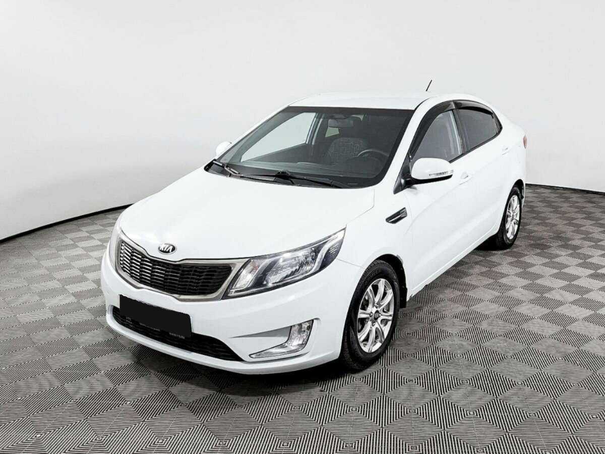 Kia Rio 5-speed, 2013 Фото №1