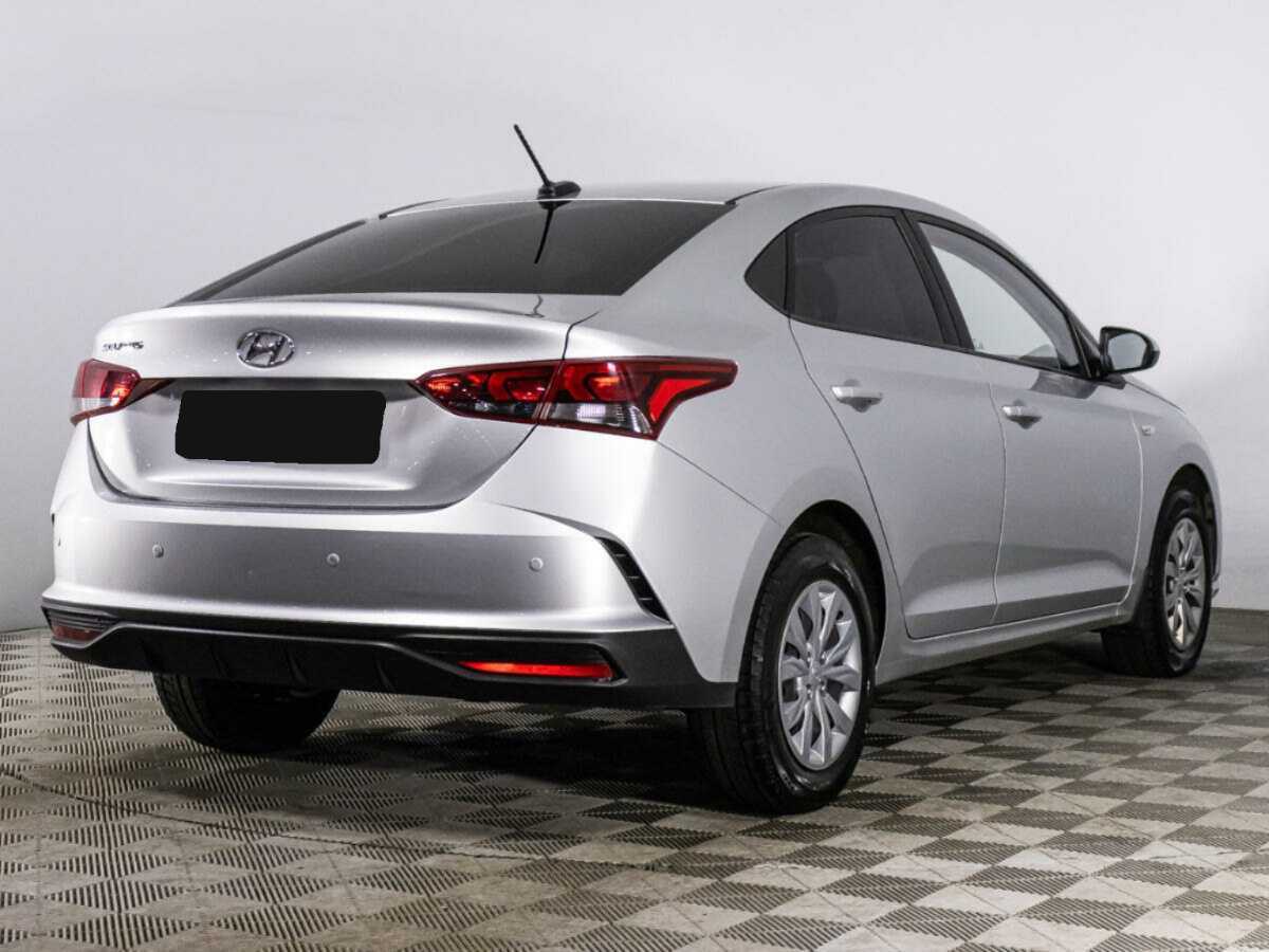 Hyundai Solaris, 2021 Фото №5
