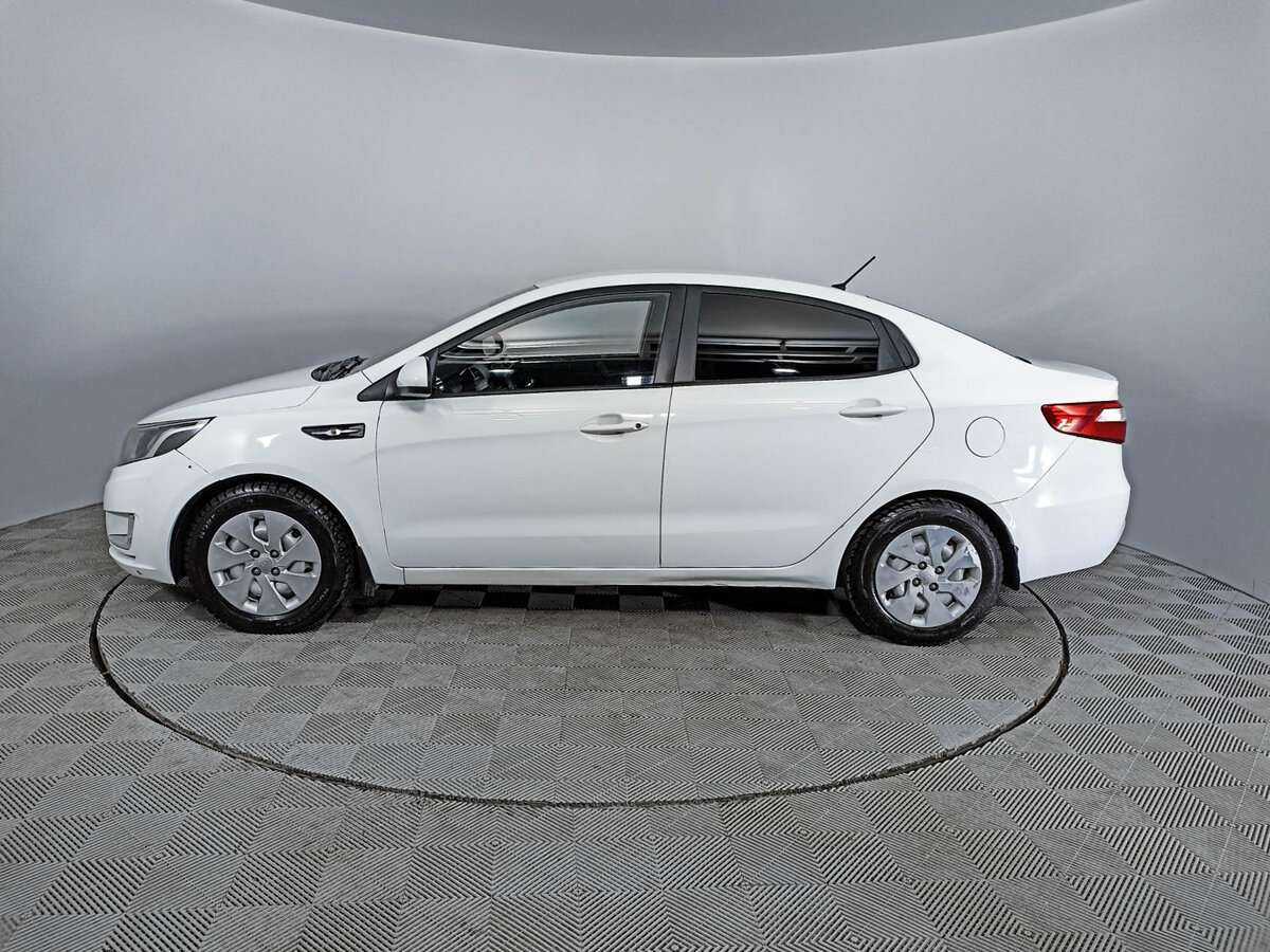 Kia Rio 5-speed, 2014 Фото №8