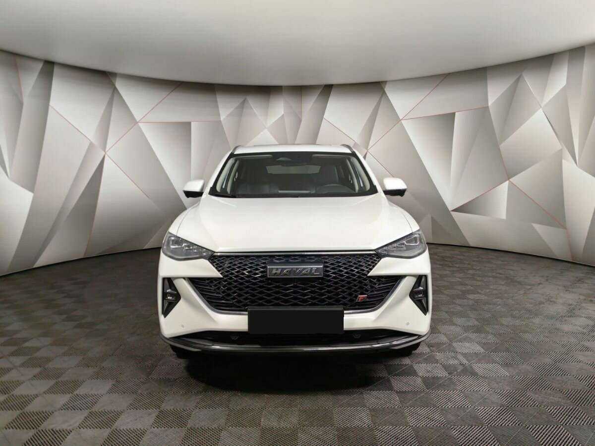 Haval F7x, 2022 Фото №6