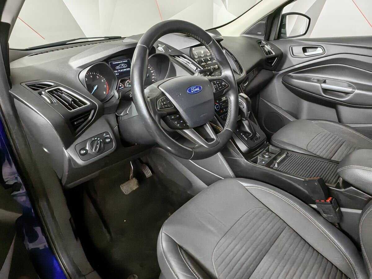 Ford Kuga, 2019 Фото №14