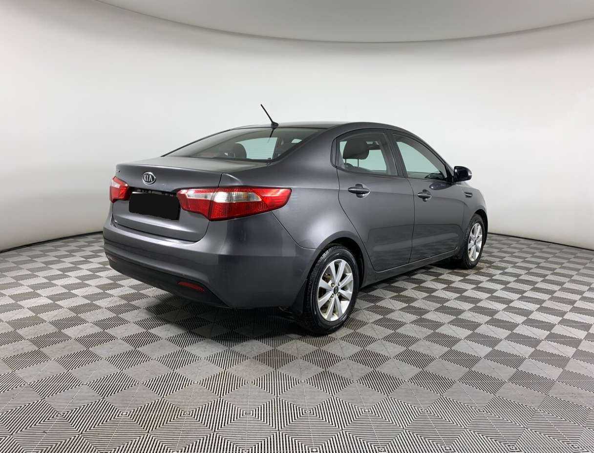 Kia Rio 5-speed, 2012 Фото №5