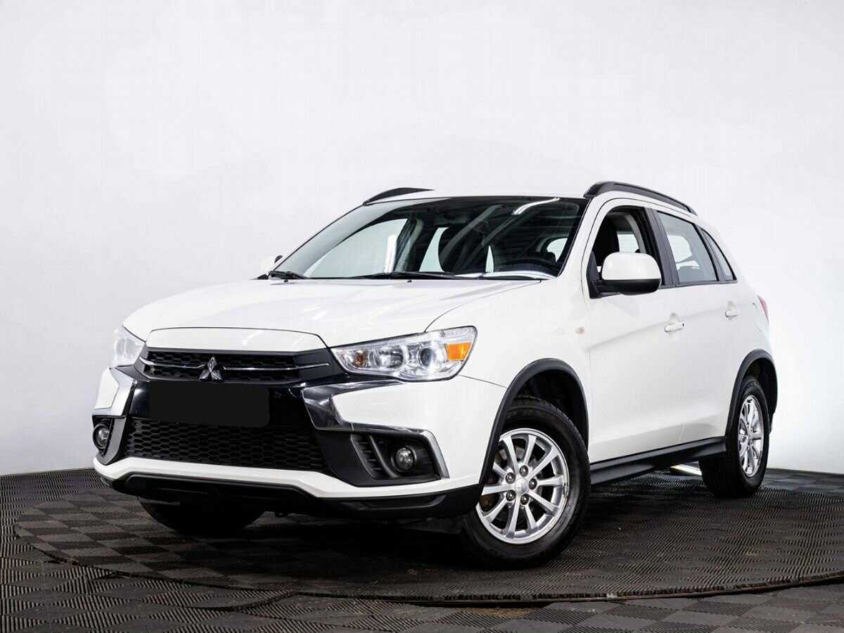 Mitsubishi ASX, 2018 Фото №1