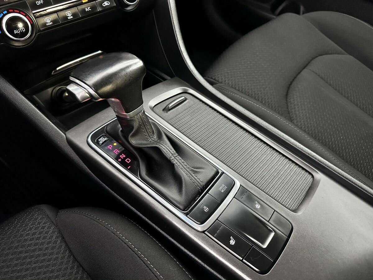 Kia Optima, 2017 Фото №14