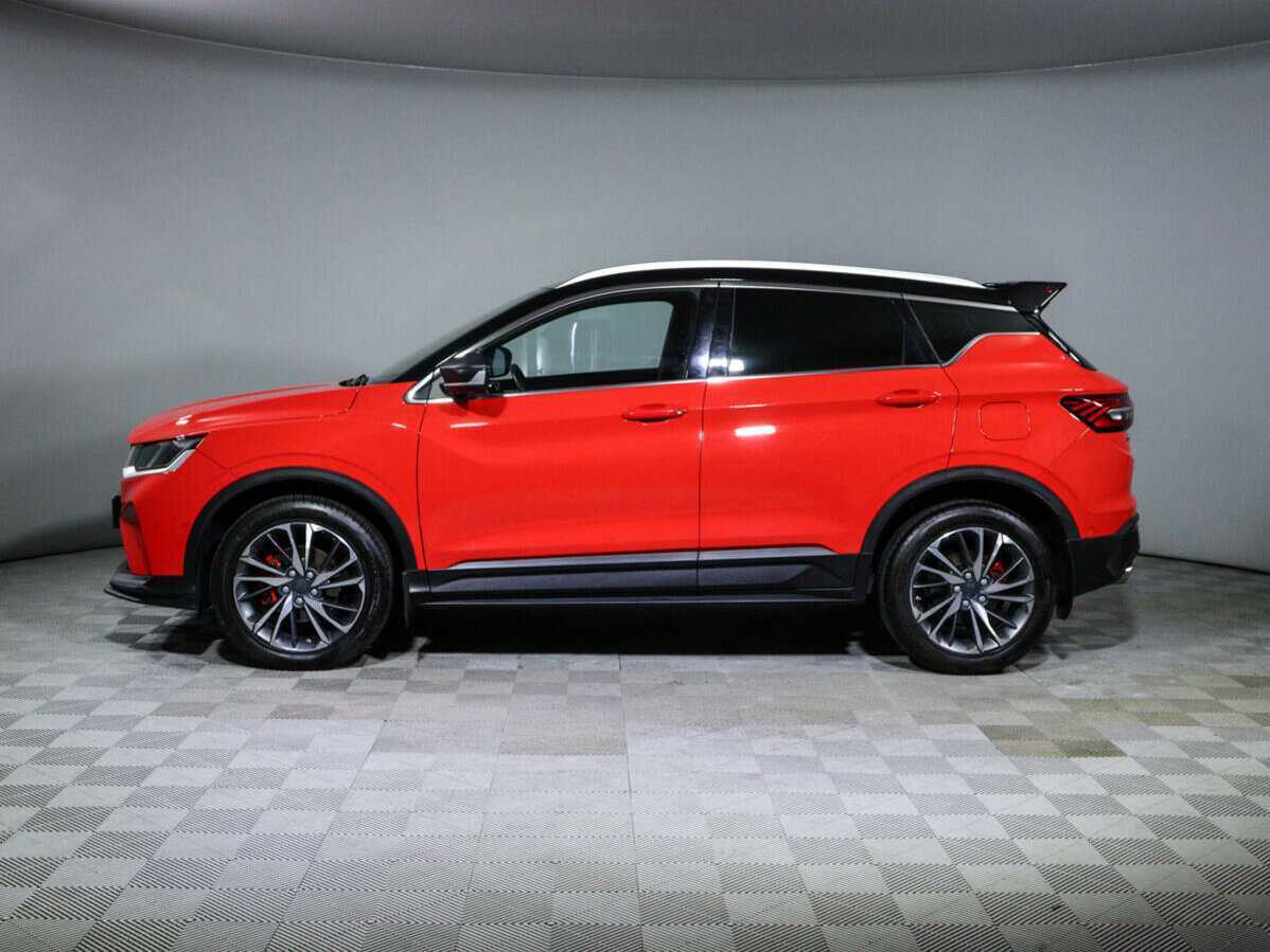 Geely Coolray, 2022 Фото №8