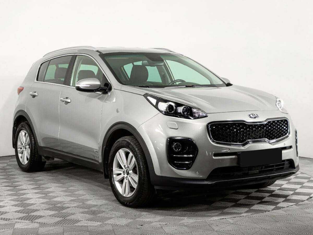Kia Sportage, 2016 Фото №3