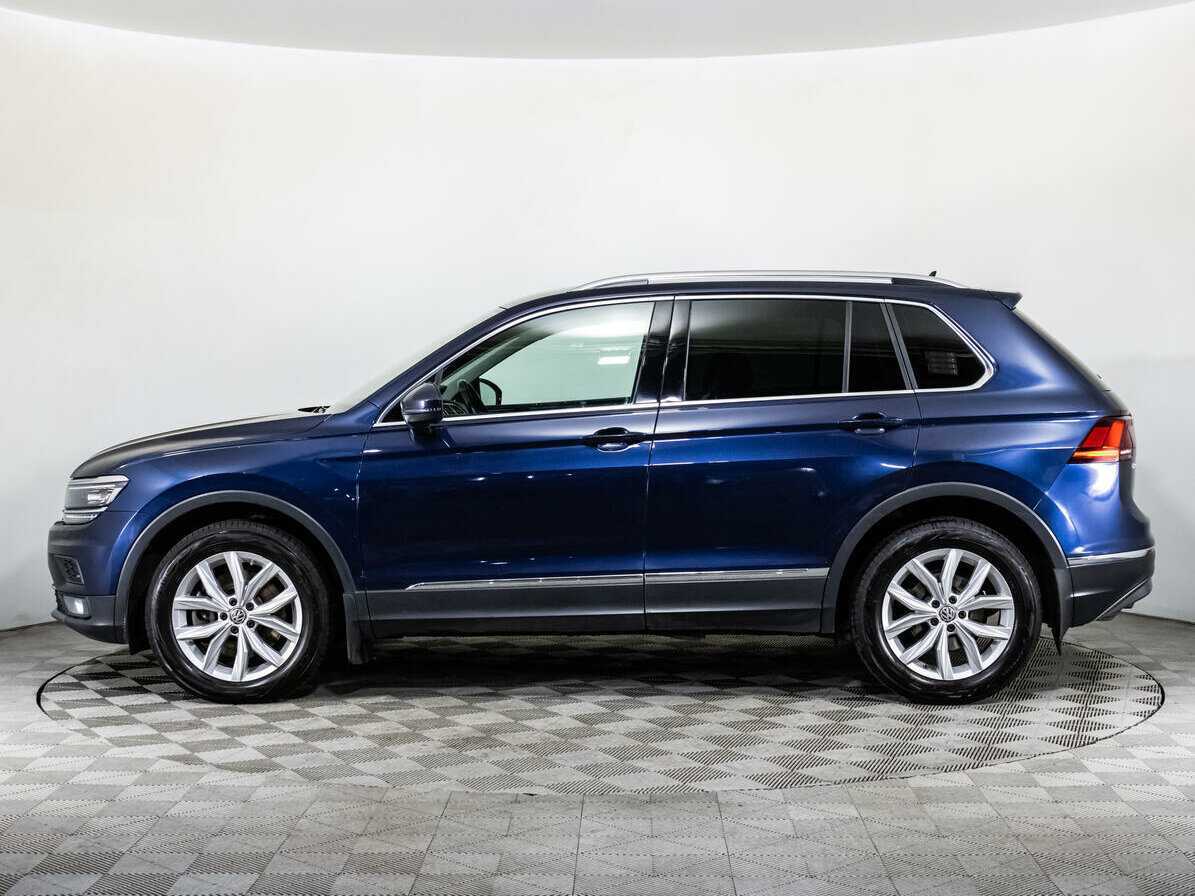 Volkswagen Tiguan, 2017 Фото №8