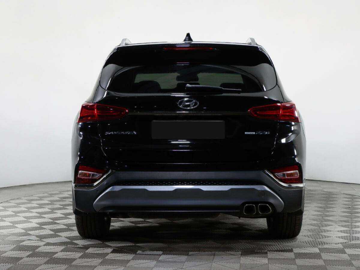 Hyundai Santa Fe, 2018 Фото №6