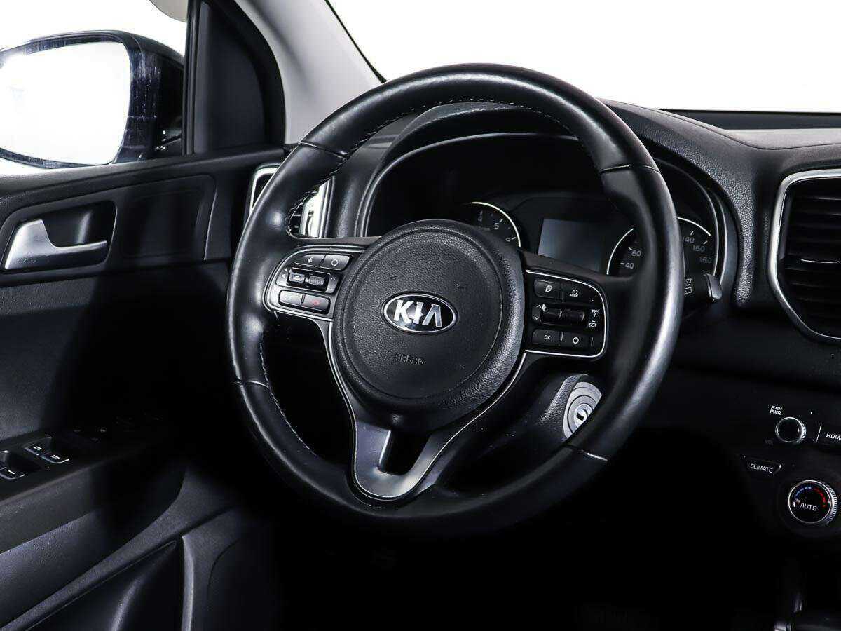 Kia Sportage, 2018 Фото №15