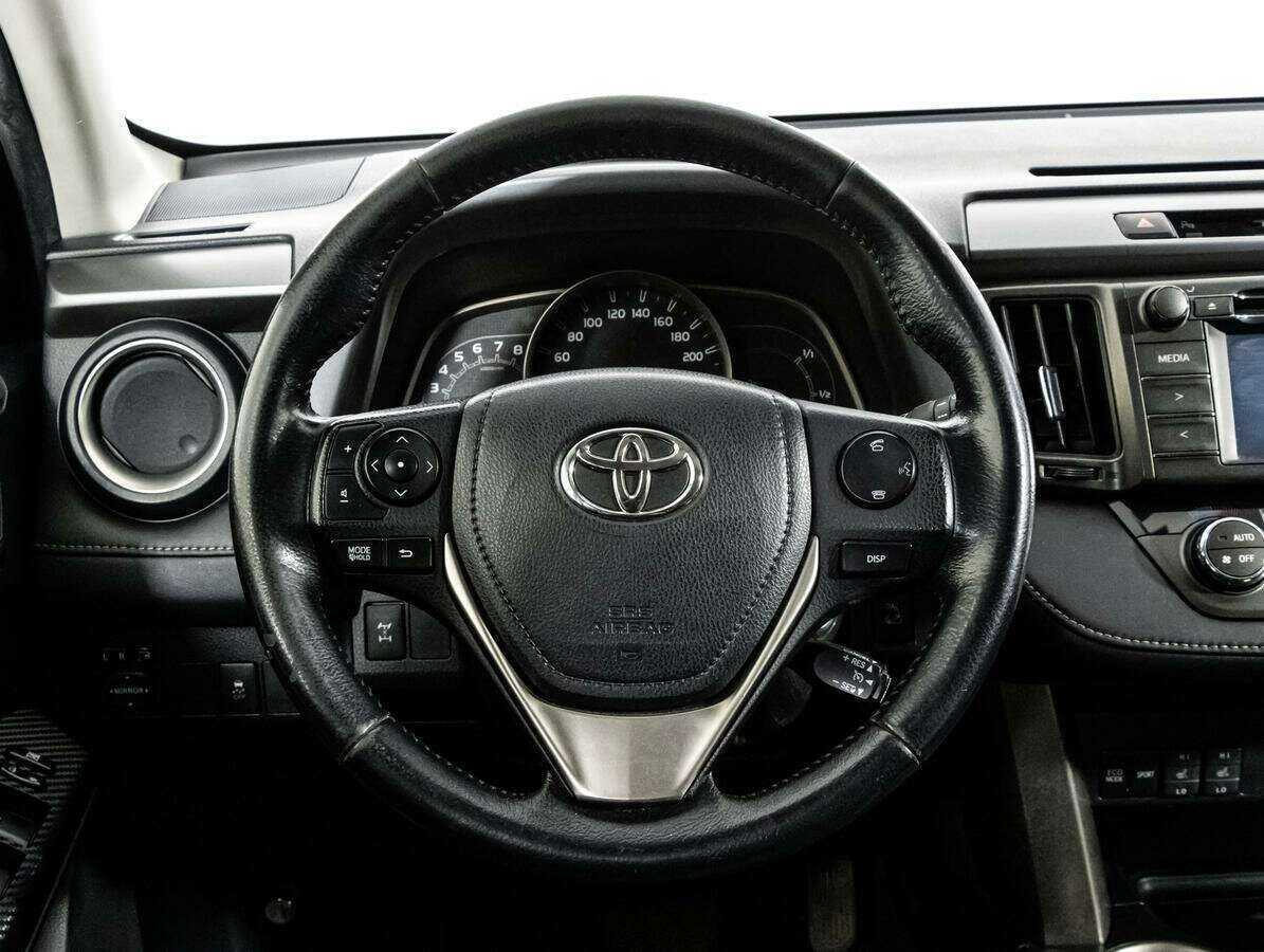 Toyota RAV4, 2014 Фото №11