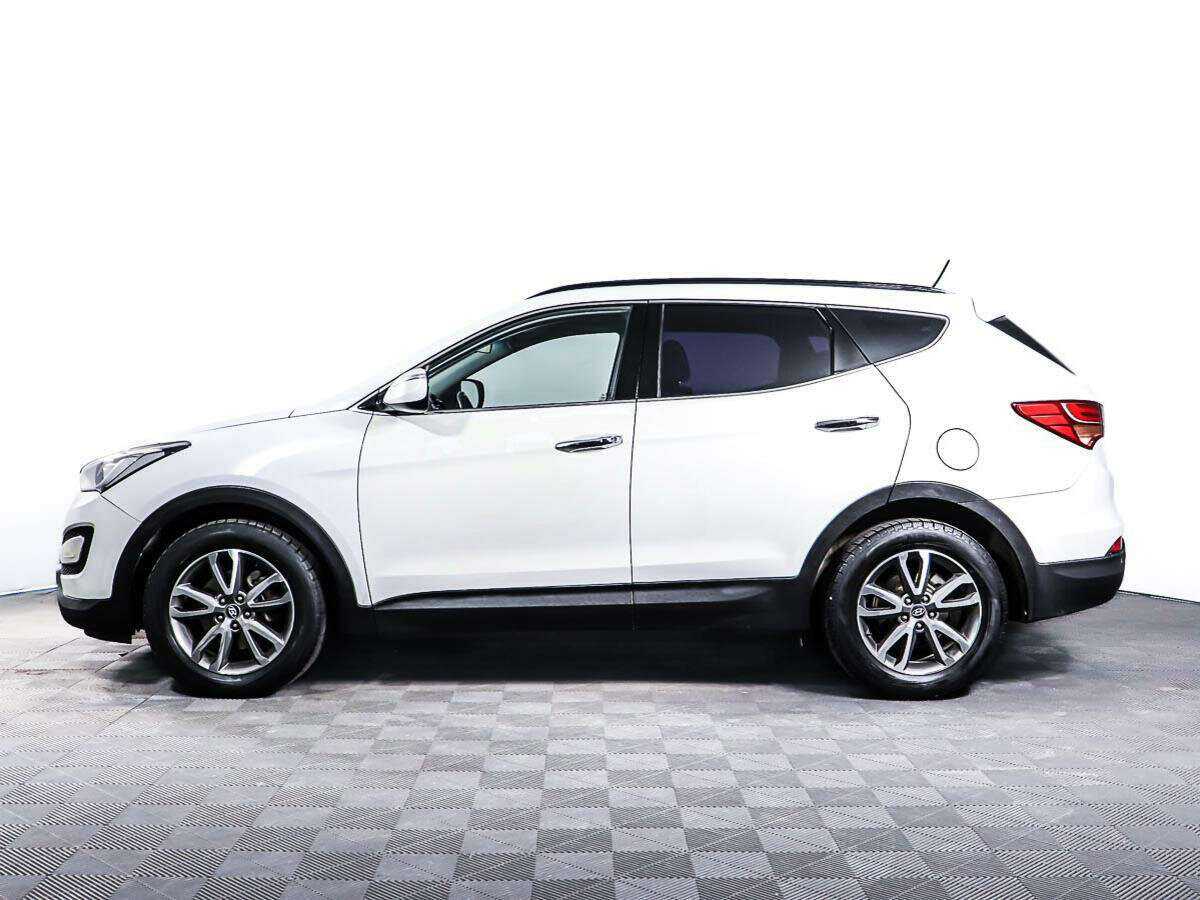Hyundai Santa Fe, 2013 Фото №8