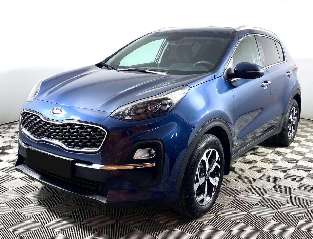 Kia Sportage, 2021 Фото №1