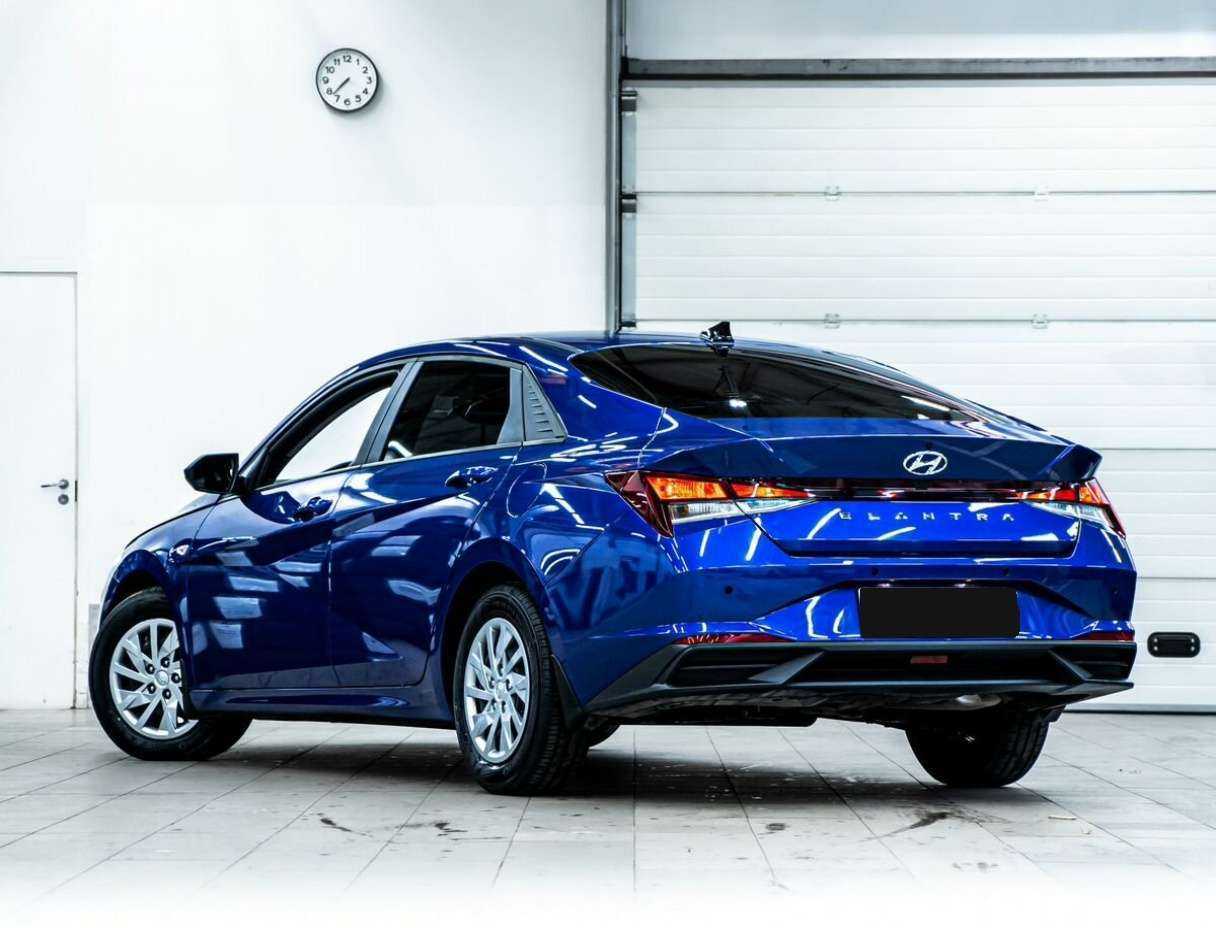 Hyundai Elantra, 2021 Фото №5