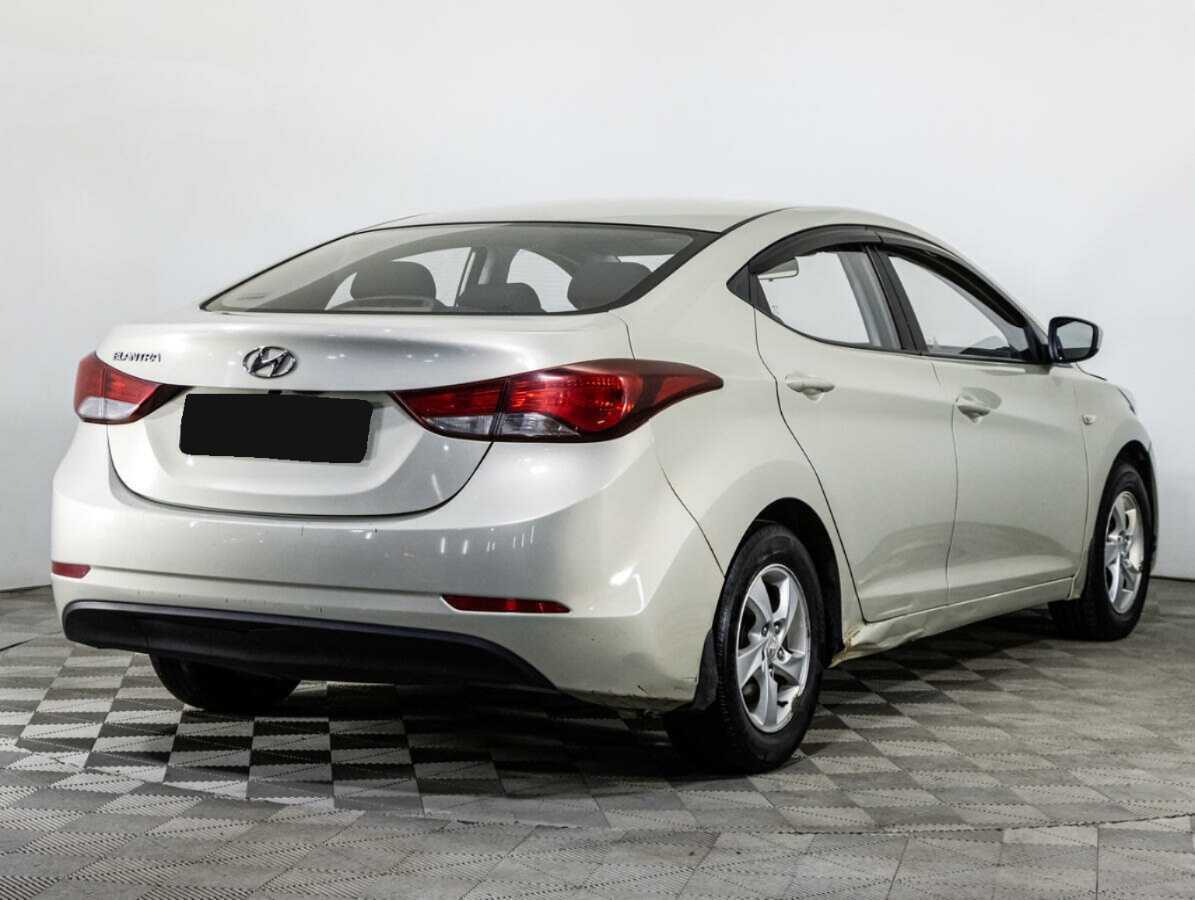 Hyundai Elantra, 2015 Фото №5