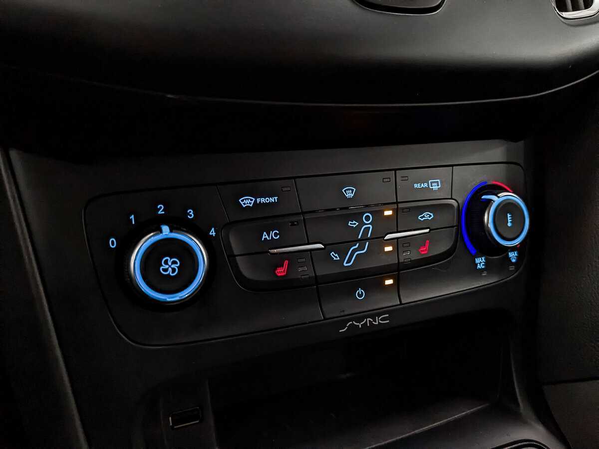 Ford Focus, 2018 Фото №21