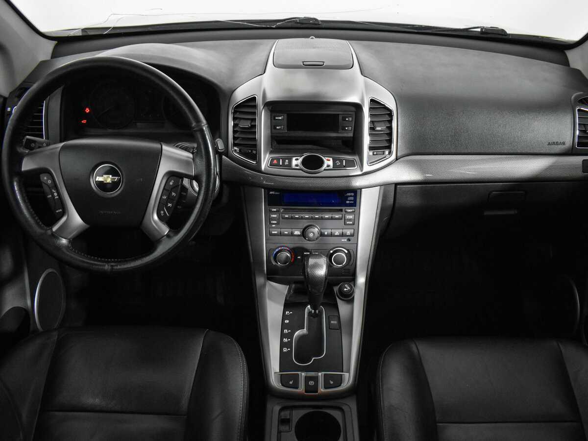 Chevrolet Captiva, 2012 Фото №14