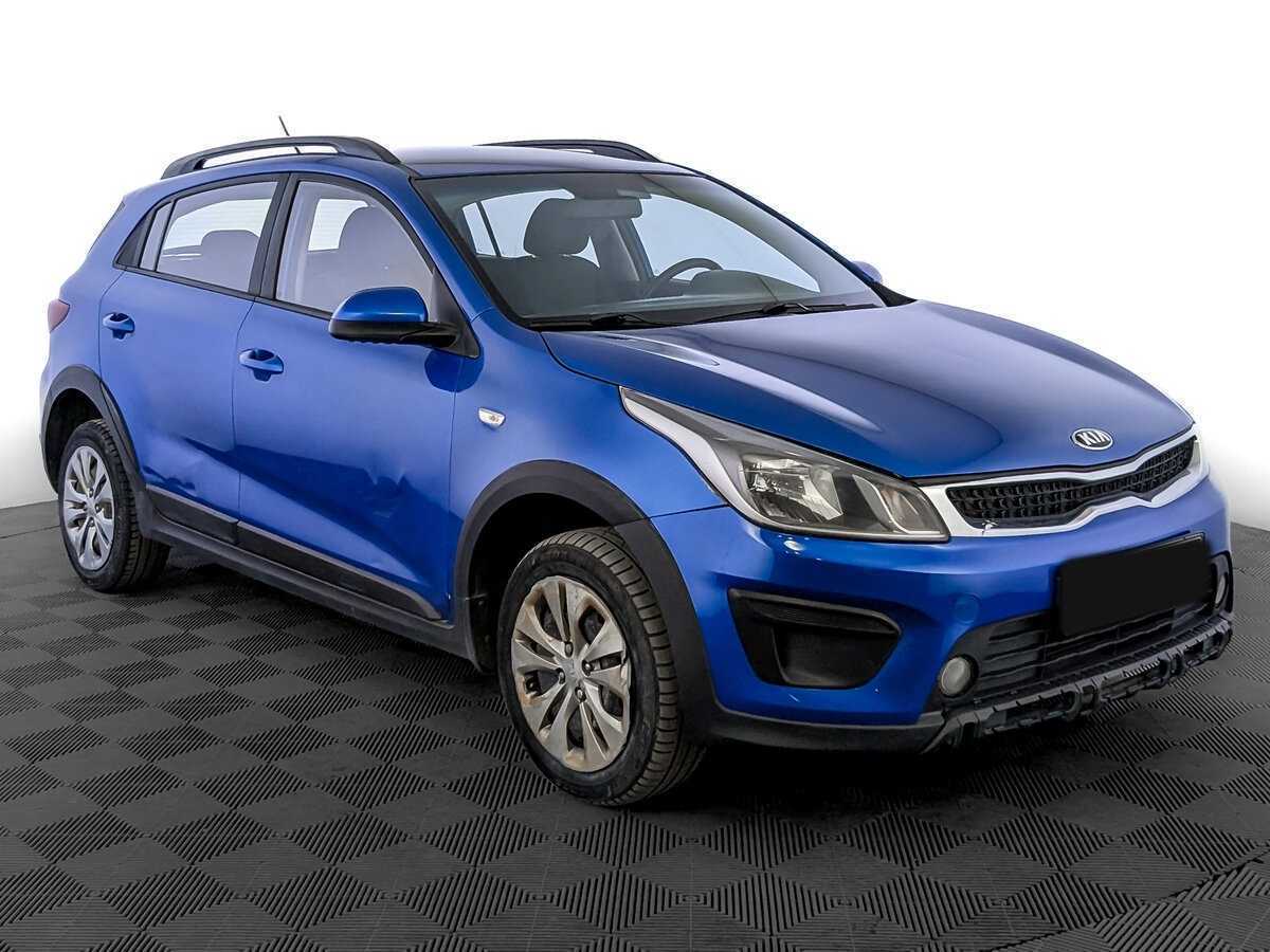 Kia Rio X-Line, 2020 Фото №3