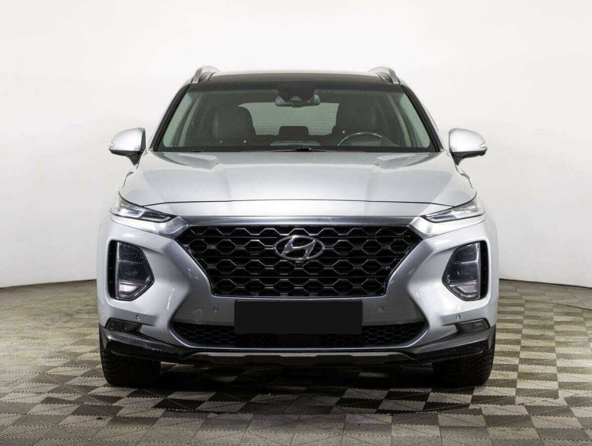 Hyundai Santa Fe, 2019 Фото №2