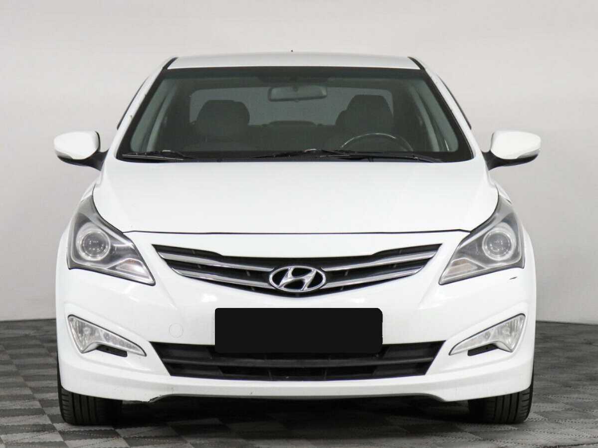 Hyundai Solaris, 2014 Фото №2
