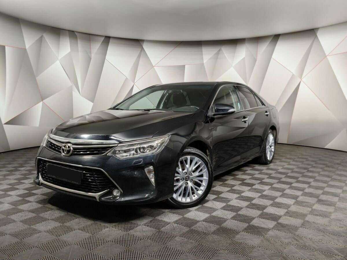 Toyota Camry, 2017 Фото №1