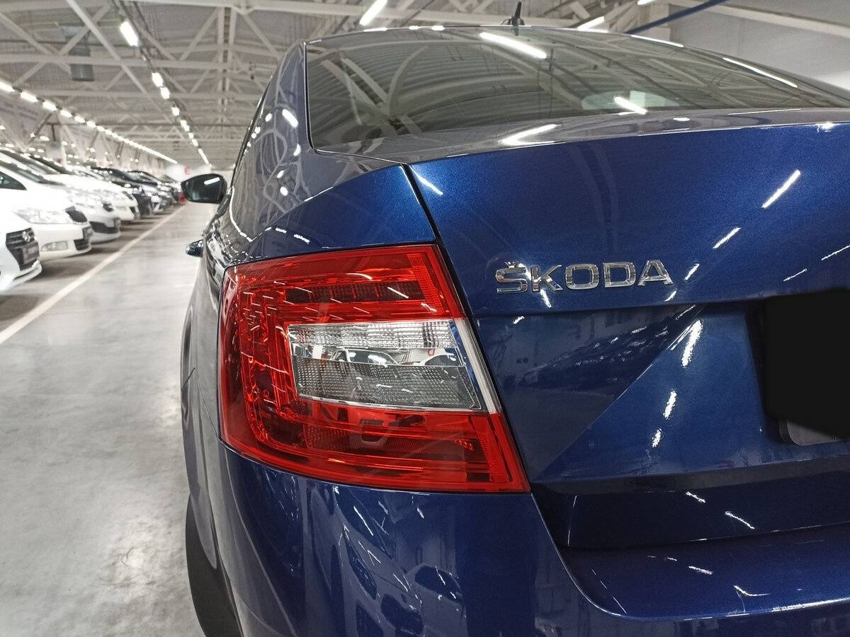 Skoda Octavia, 2017 Фото №9