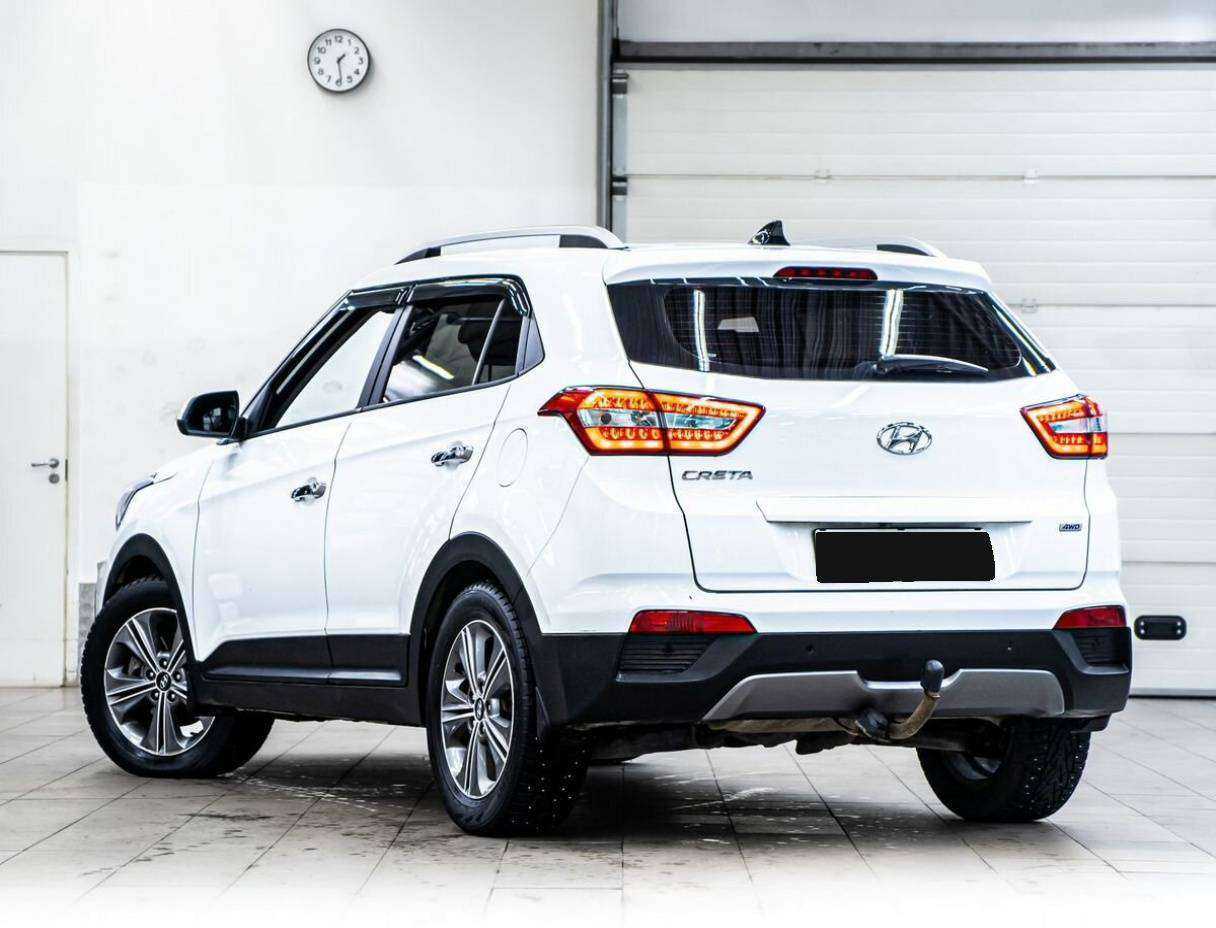 Hyundai Creta, 2018 Фото №4
