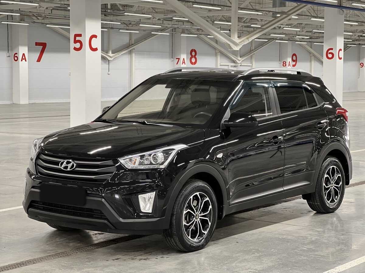 Hyundai Creta, 2017 Фото №24