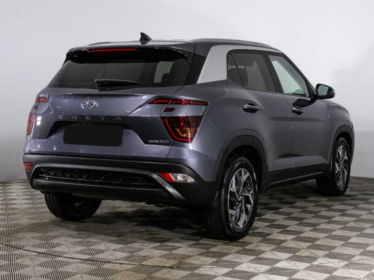 Hyundai Creta, 2021 Фото №5