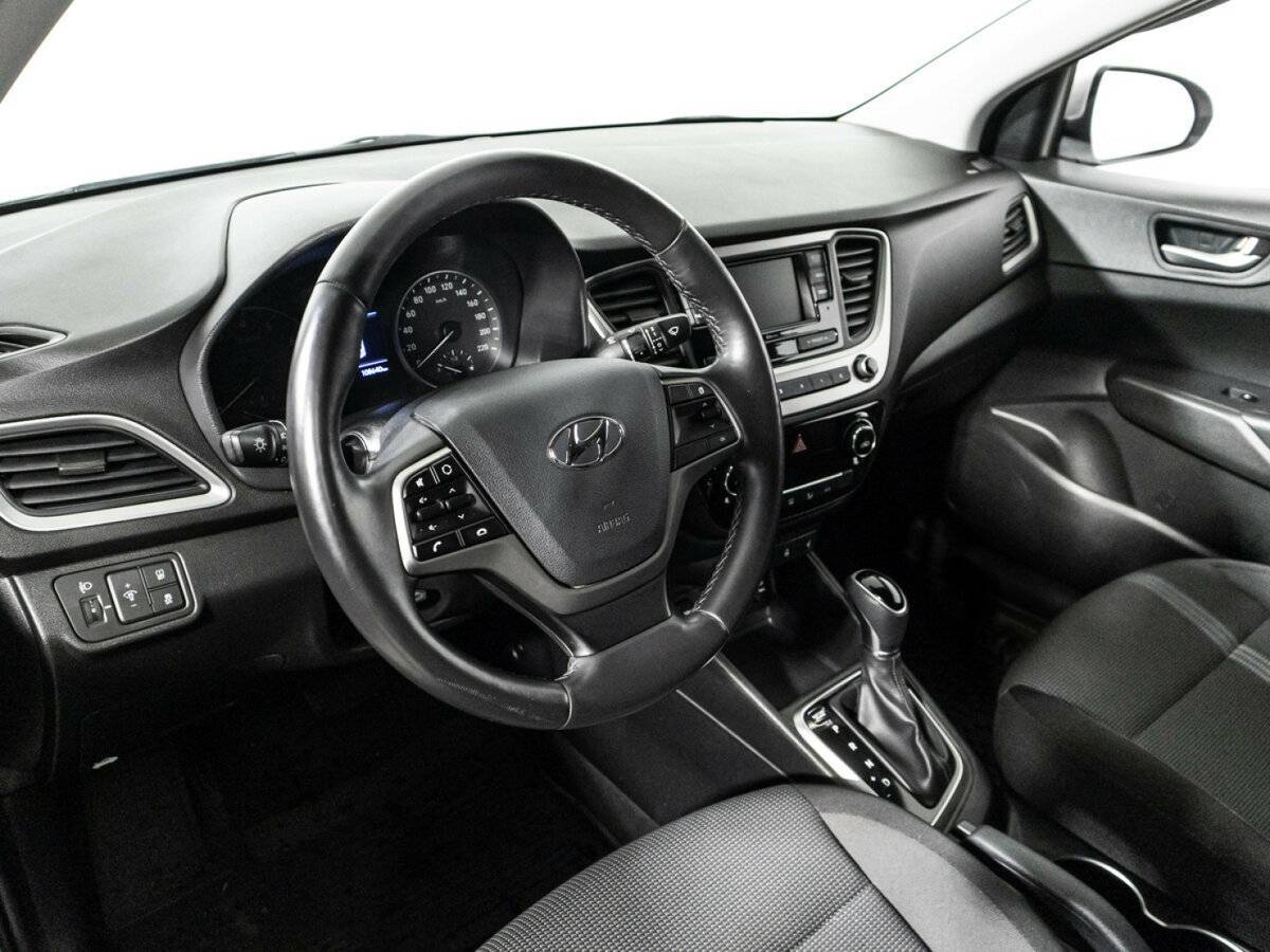 Hyundai Solaris, 2017 Фото №11