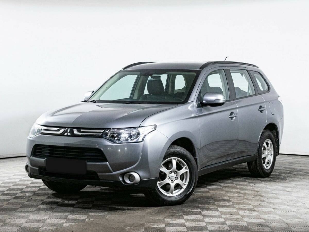 Mitsubishi Outlander, 2012 Фото №1