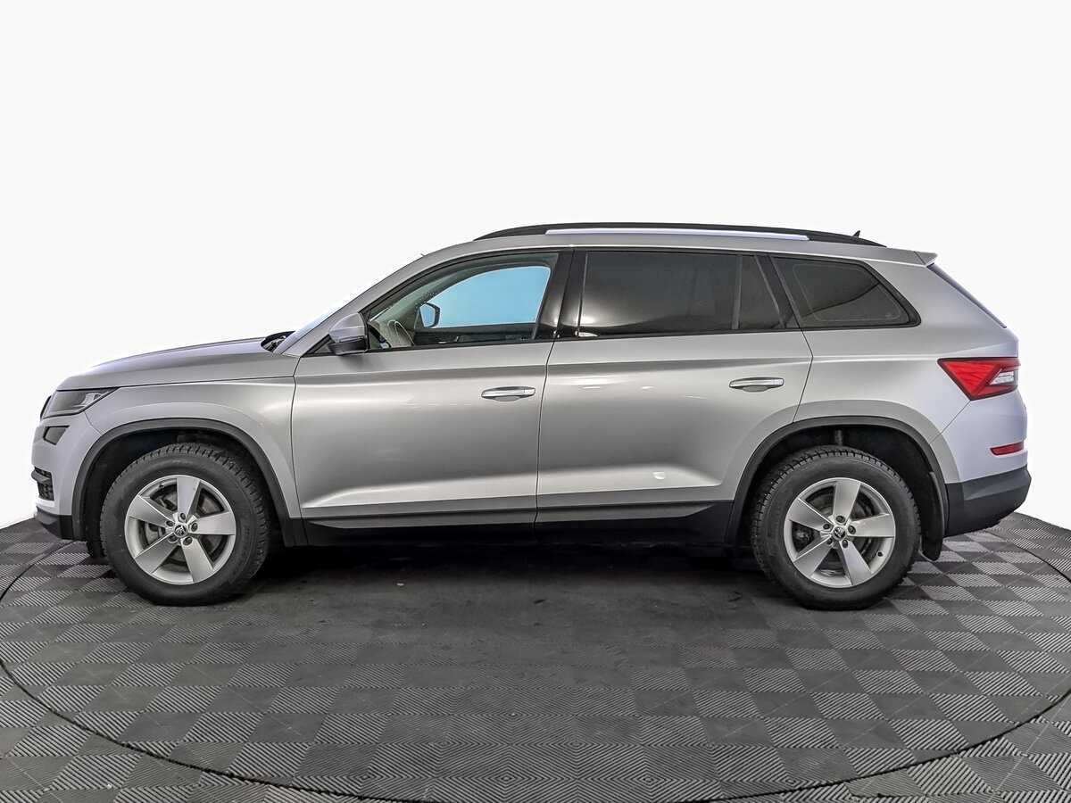 Skoda Kodiaq, 2021 Фото №8
