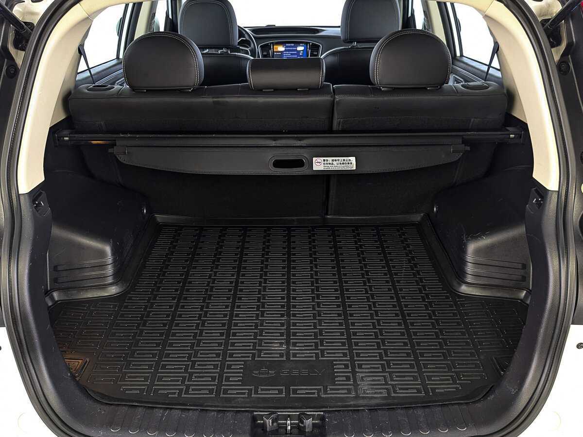 Geely Emgrand X7, 2018 Фото №10