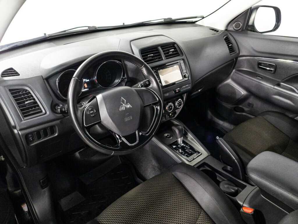 Mitsubishi ASX, 2019 Фото №11