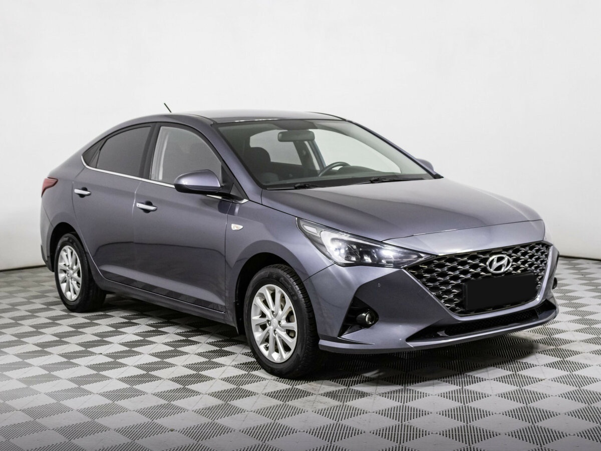 Hyundai Solaris II Рестайлинг, 2021 Фото №3