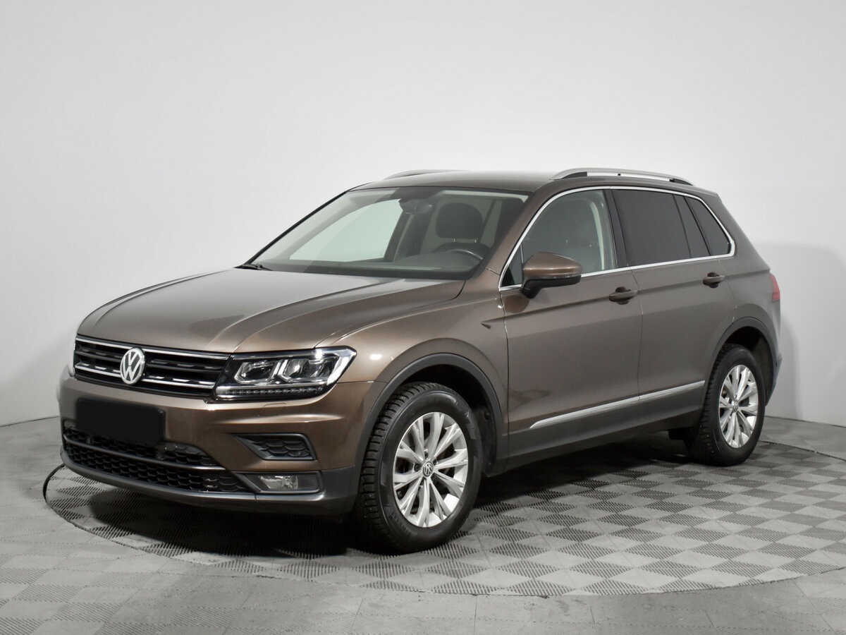 Volkswagen Tiguan II, 2018 Фото №1