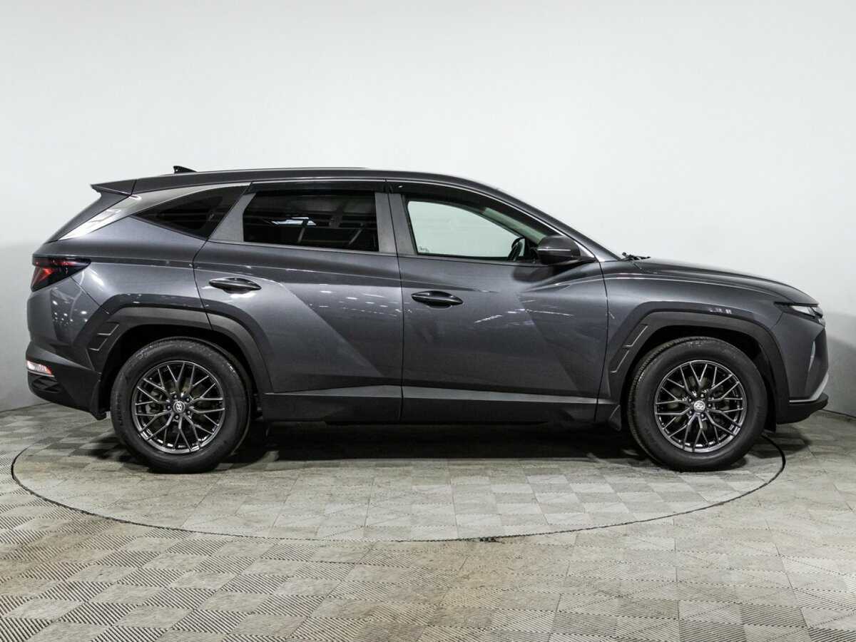 Hyundai Tucson, 2021 Фото №4