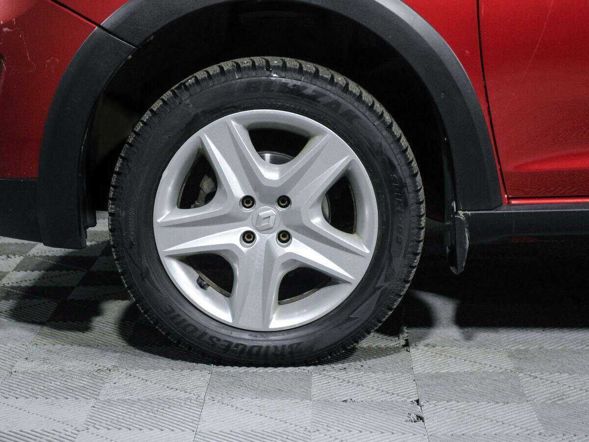 Renault Sandero, 2015 Фото №12