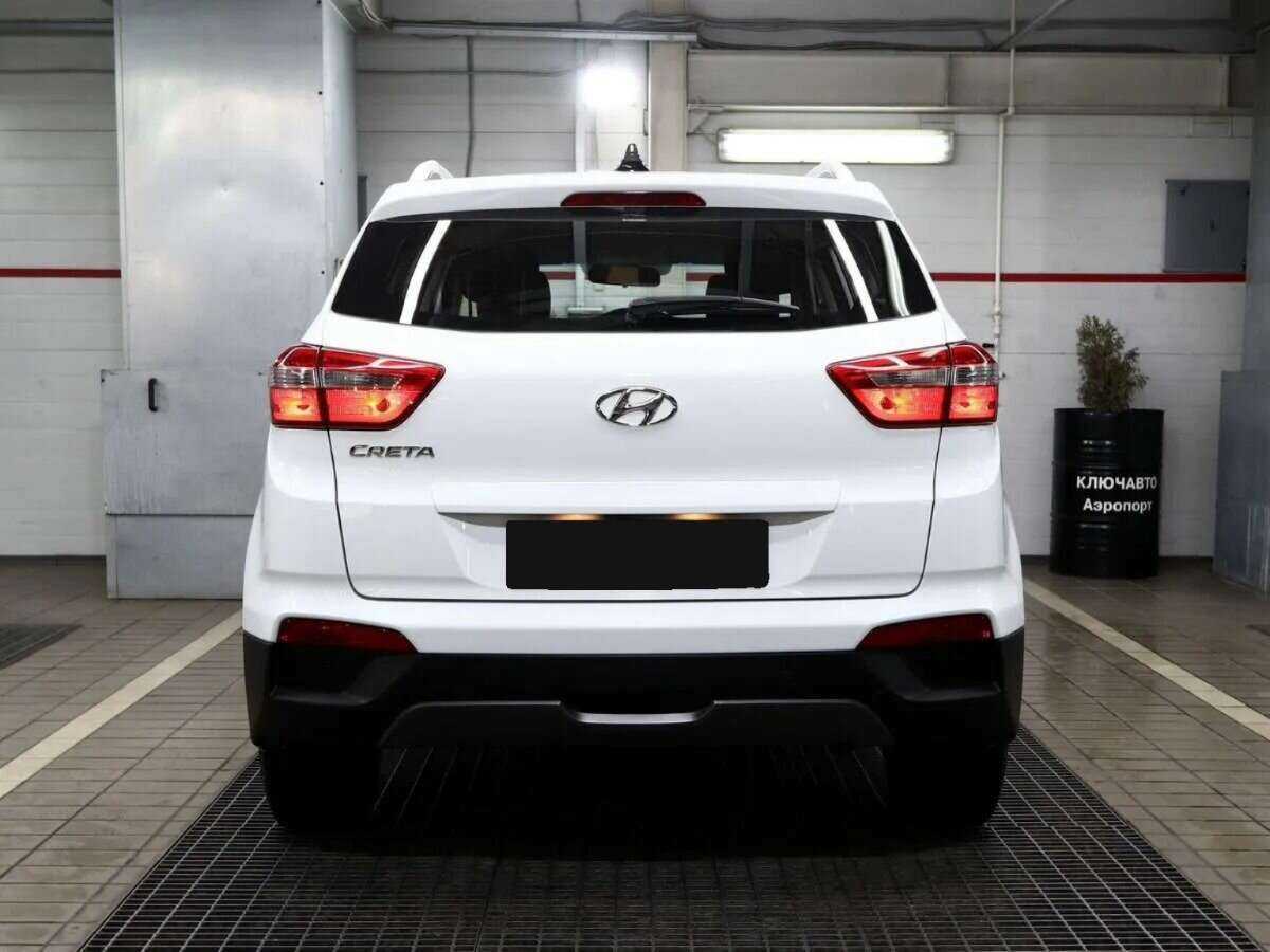 Hyundai Creta, 2018 Фото №4