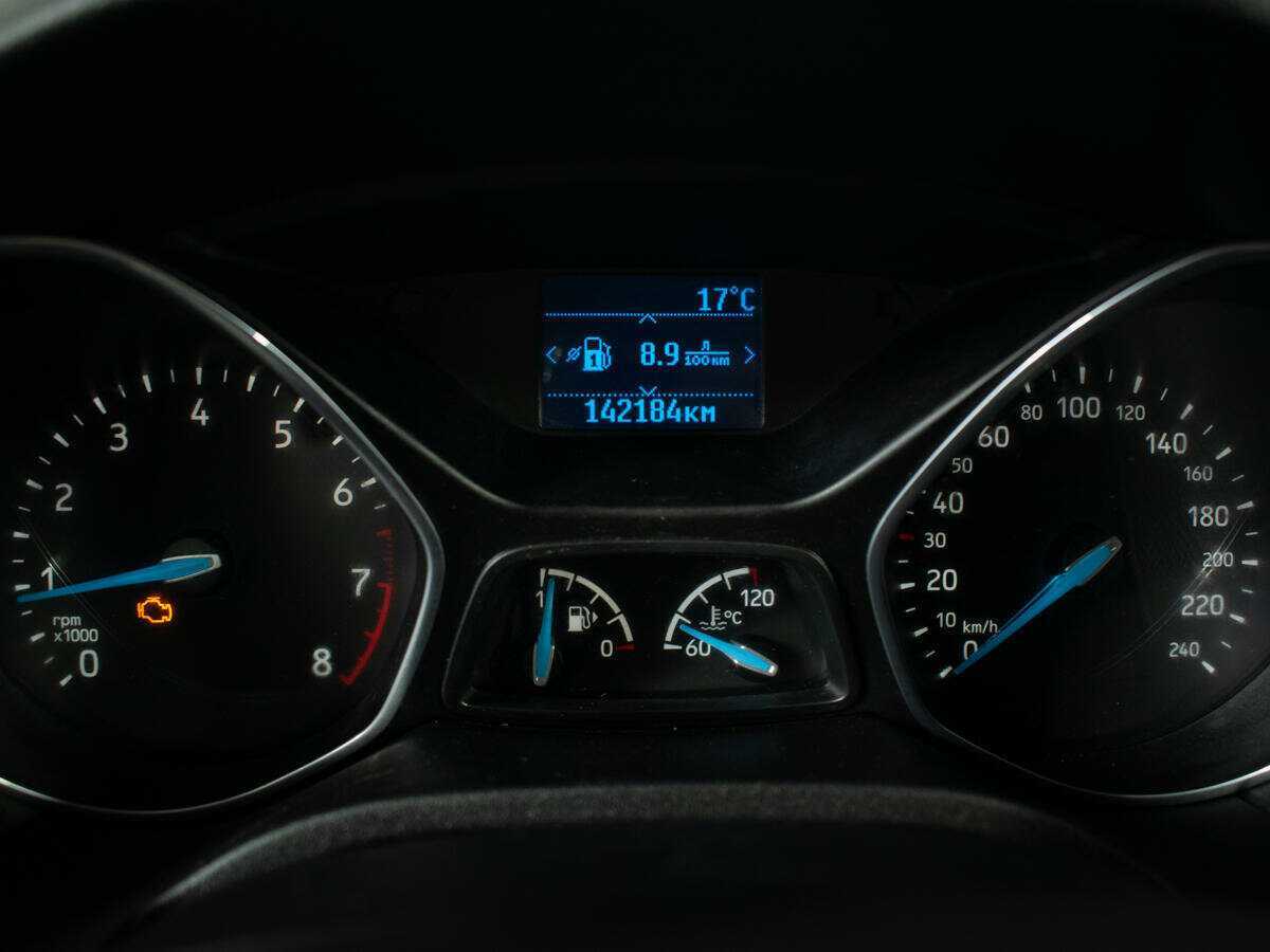 Ford Focus, 2017 Фото №11