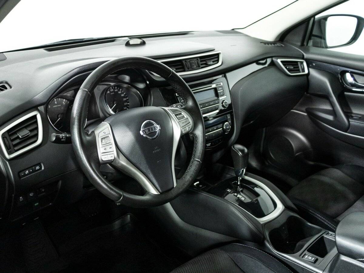 Nissan Qashqai II, 2014 Фото №11