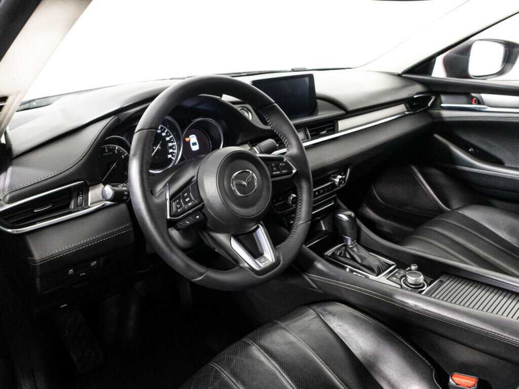 Mazda 6, 2019 Фото №11