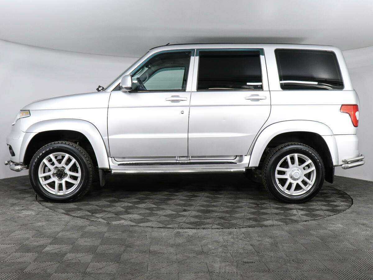 УАЗ Patriot, 2018 Фото №7