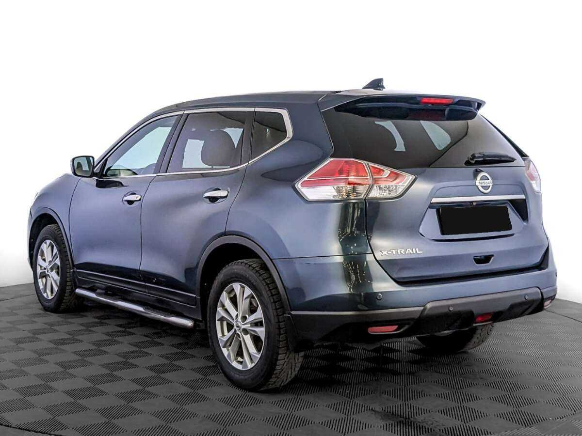 Nissan X-Trail, 2018 Фото №7