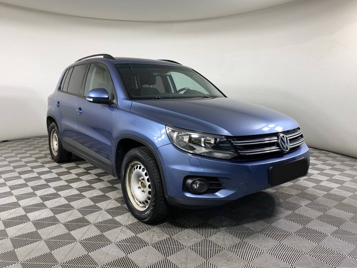 Volkswagen Tiguan, 2012 Фото №3