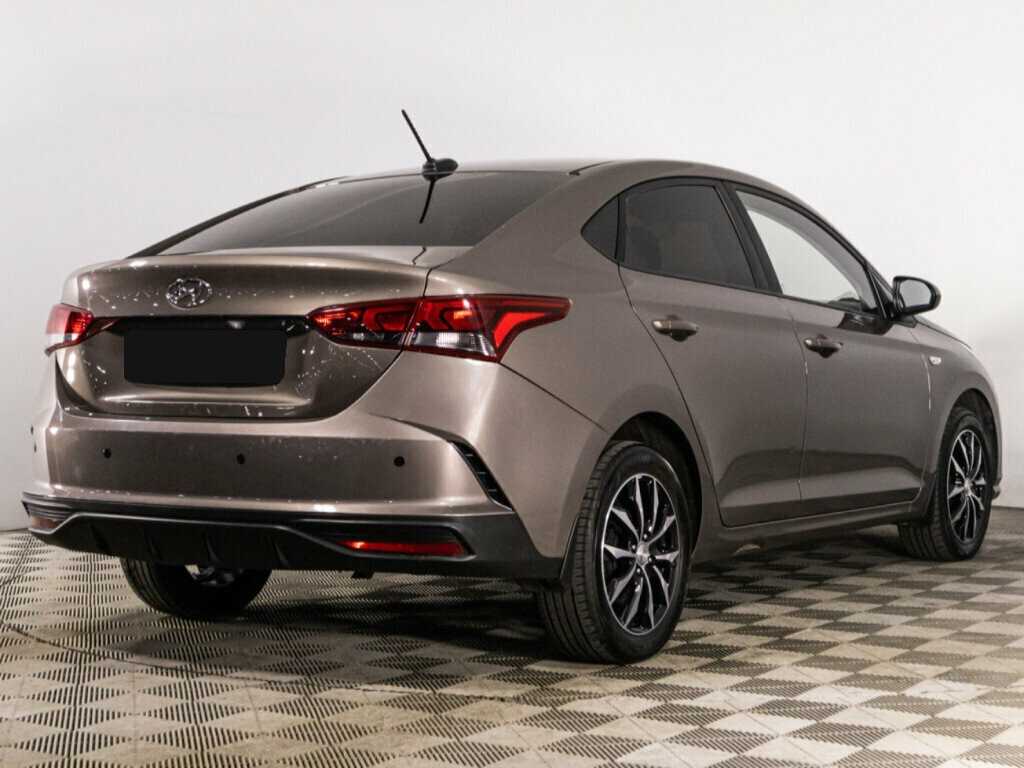 Hyundai Solaris, 2022 Фото №5