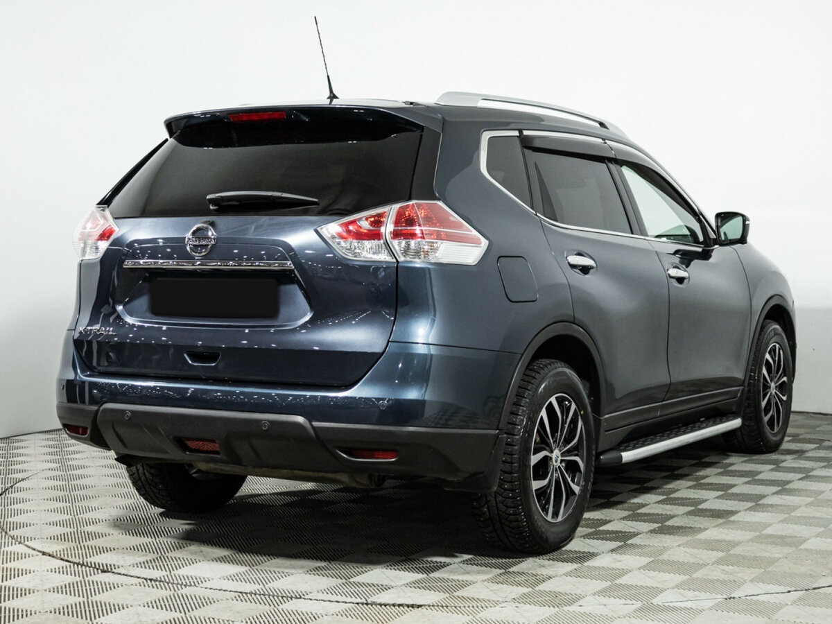Nissan X-Trail III, 2015 Фото №4