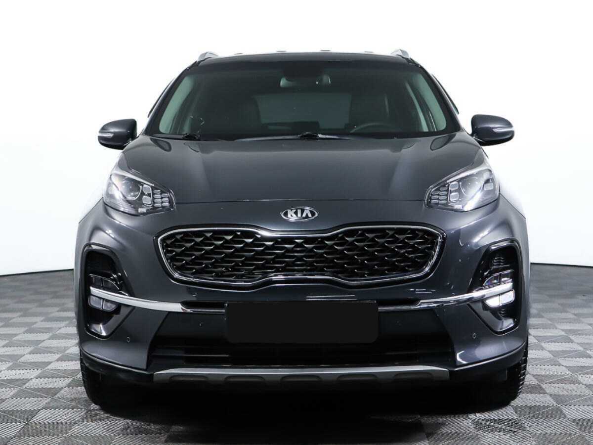 Kia Sportage, 2021 Фото №2