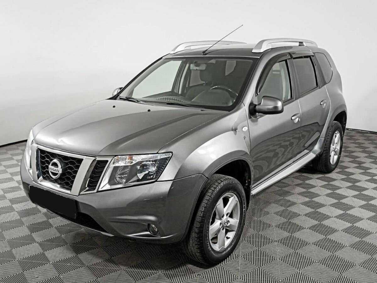 Nissan Terrano, 2017 Фото №1
